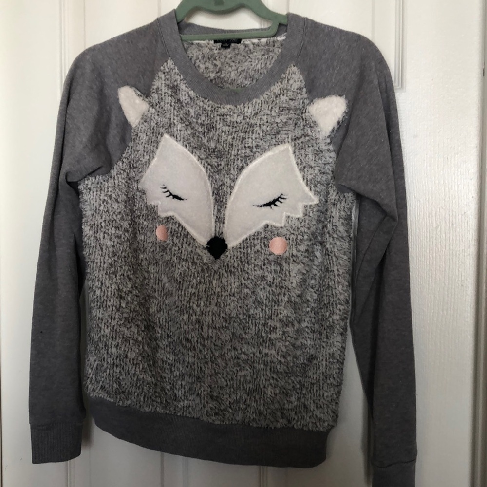 Cute and cozy sleep top from  COZY ZOE